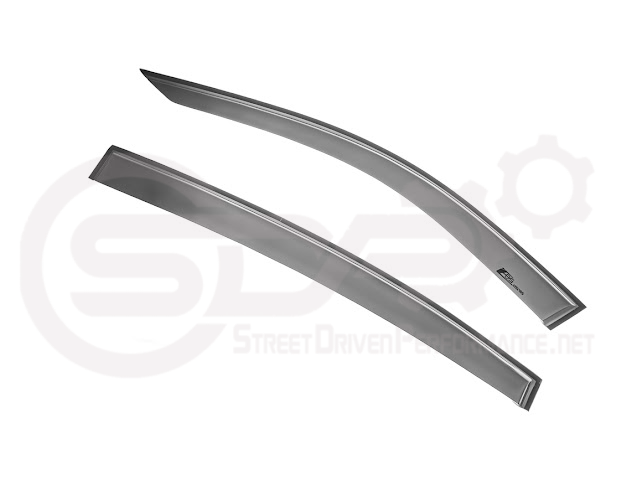 2020-UP CADILLAC CT5 & CT5-V | SMOKE TINTED SIDE VENT WINDOW RAIN DEFLECTORS